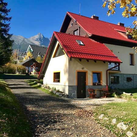 Vila Bellis Tatranska Lomnica Exterior photo