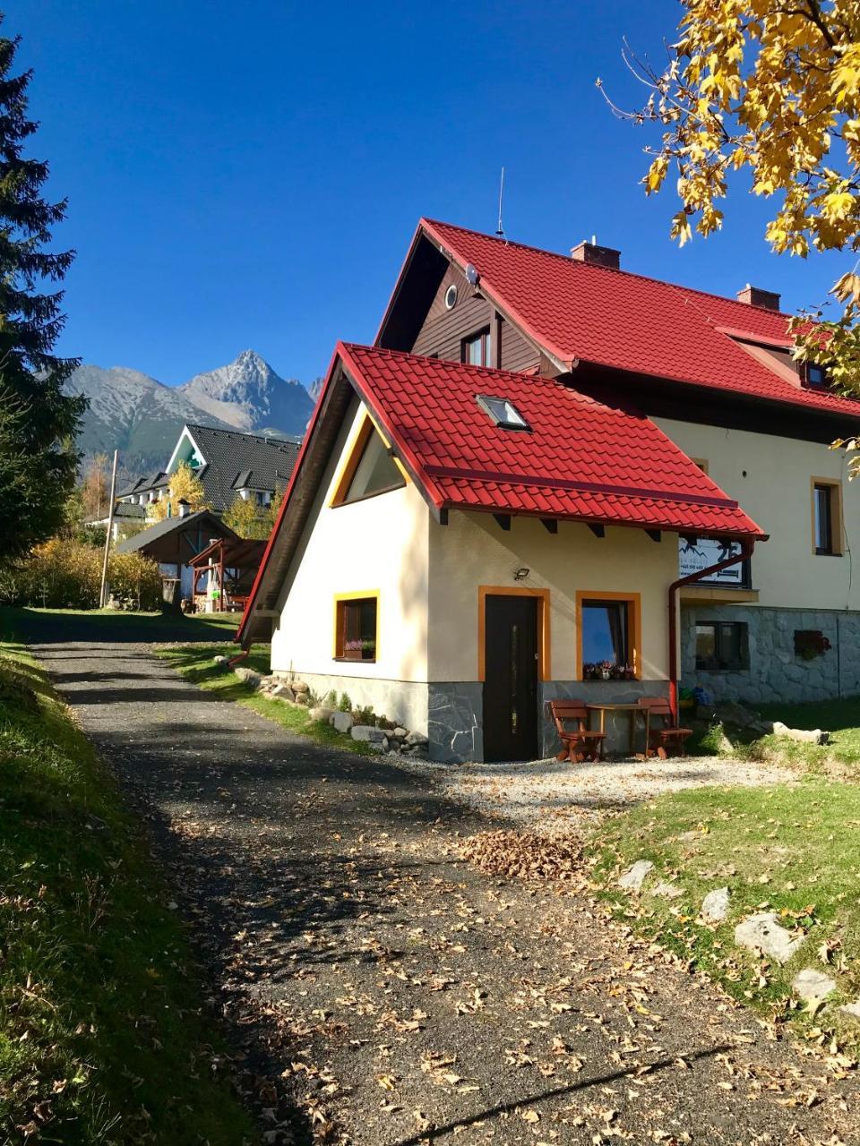 Vila Bellis Tatranska Lomnica Exterior photo