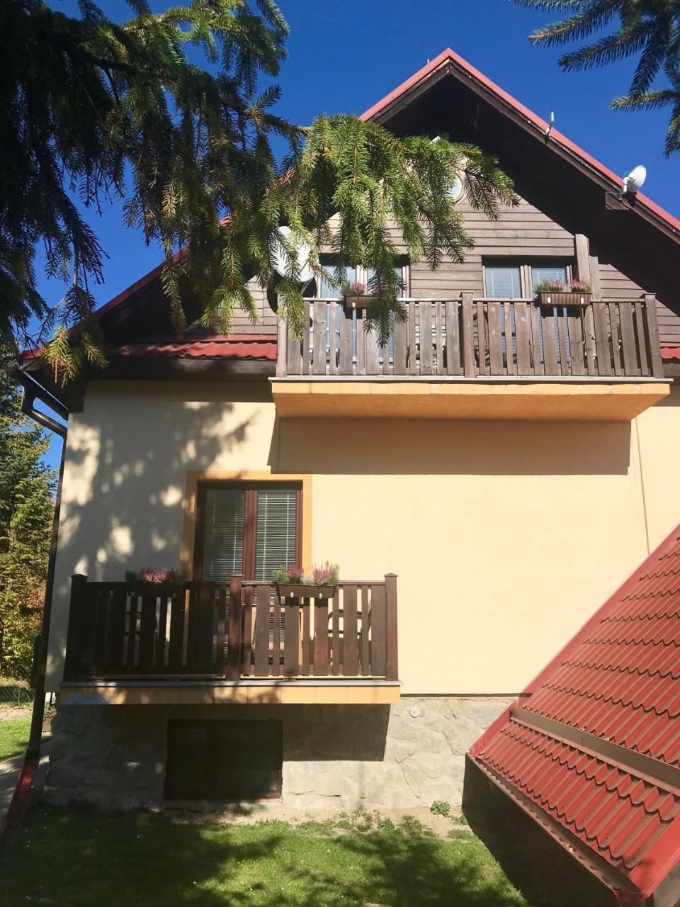 Vila Bellis Tatranska Lomnica Exterior photo